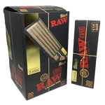 Raw - Pre-Rolled Cones 20ct - 12pk Display