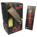 Raw - Pre-Rolled Cones 20ct - 12pk Display