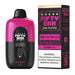 Fifty Bar - V2 Black Series 20k Puff Disposable 5pk Display