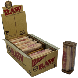 Raw - Rolling Machine 12ct Display