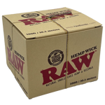 Raw - Hemp Wick