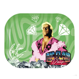 SkyGlass - Ric Flair Drip - Medium Rolling Tray Asst. Design