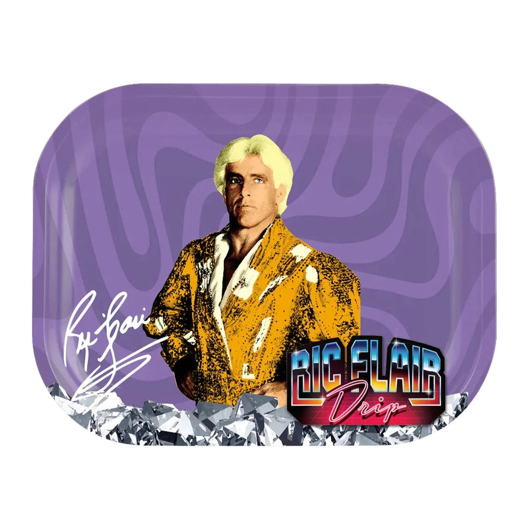 Ric Flair Drip - Small Rolling Tray Asst. Design