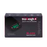 Truweigh - Blaze Scale - Black