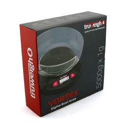 Truweigh - Vortex Digital Bowl Scale - Black