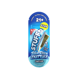 Stuff'D - 1.25G Preroll 2ct - 10pk Box