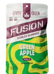 Sticky Green - Fusion THC-P 2,000mg Gummies 15ct