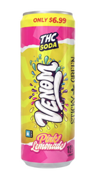 Sticky Green - Venom THC Infused Soda 50mg (4pk)