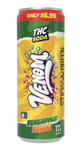 Sticky Green - Venom THC Infused Soda 50mg (4pk)
