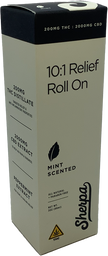 Sherpa - CBD 10:1 Relief Roll On - Mint Scented