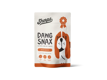 Sherpa - Dawg Snax 25mg CBD 30 Pieces