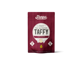 Sherpa - Saltwater Taffy 15mg 10ct