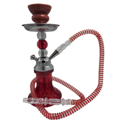 MDS Hookah - Small 1 Hose Hookah Asst. Color