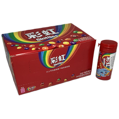 Skittles - Mini Tubes 30g 12pk Display