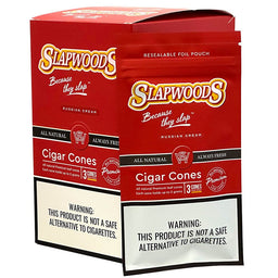 Slapwoods - Cones Russian Cream 10pk Display
