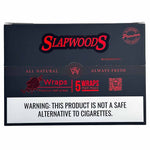 Slapwoods - Asst. Flavor 10pk Wrap Display