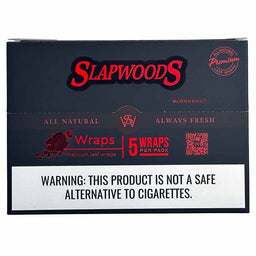 Slapwoods - Asst. Flavor 10pk Wrap Display