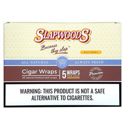 Slapwoods - Asst. Flavor 10pk Wrap Display