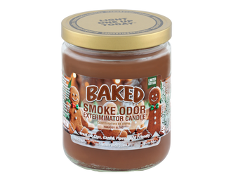 Smoke Odor - Candle 13oz Jar - Baked