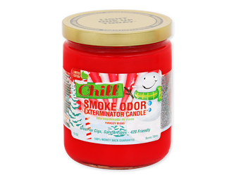 Smoke Odor - Candle 13oz Jar - Chill