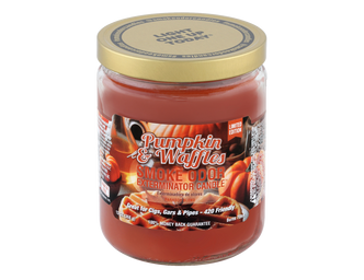 Smoke Odor - Candle 13oz Jar - Pumpkin & Waffles