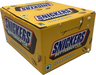 Snickers - Snickers 22g (India) 24pk Display