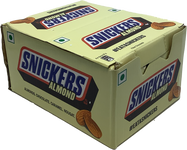 Snickers - Snickers 22g (India) 24pk Display