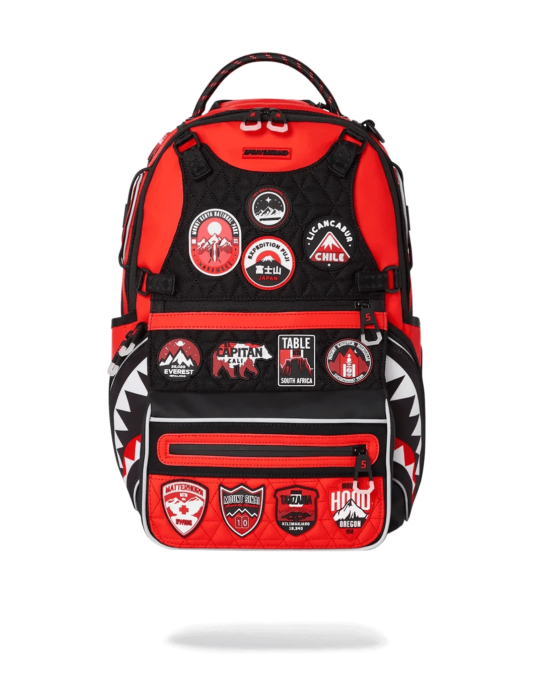Sprayground -  The Global Expedition Sharkglider Backpack