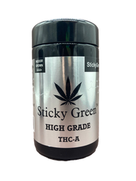 Sticky Green - High Grade 7g THC-A Flower