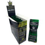 Sticky Green - THC-A Pre-Rolls - 2ct 10pk Display