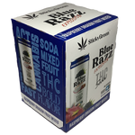 Sticky Green - THC Infused Soda 100mg 12oz (4pk)