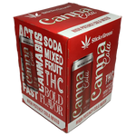 Sticky Green - THC Infused Soda 100mg 12oz (4pk)