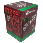 Sticky Green - THC Infused Soda 100mg 12oz (4pk)