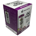 Sticky Green - THC Infused Soda 100mg 12oz (4pk)