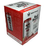 Sticky Green - THC Infused Soda 100mg 12oz (4pk)