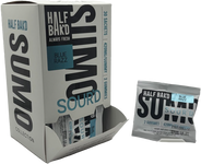 Half Bak'd - Sumo THC-A/THC-P/D9 Gummies 2ct 840mg 30pk Display