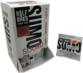 Half Bak'd - Sumo THC-A/THC-P/D9 Gummies 2ct 840mg 30pk Display