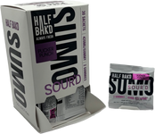 Half Bak'd - Sumo THC-A/THC-P/D9 Gummies 2ct 840mg 30pk Display