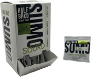 Half Bak'd - Sumo THC-A/THC-P/D9 Gummies 2ct 840mg 30pk Display