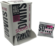 Half Bak'd - Sumo THC-A/THC-P/D9 Gummies 2ct 840mg 30pk Display
