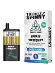 Trinity Hemp - 6g THC-A Trinity Spinny Dual Flavor 5pk Display