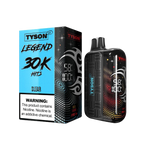 Tyson - Legend 30k Puff Disposable Vape 5pk Display box