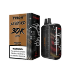 Tyson - Legend 30k Puff Disposable Vape 5pk Display box