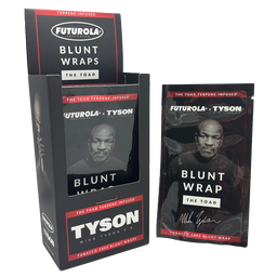 Tyson x Futurola - Blunt Wraps