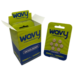 Wavy - Kratom Extract Tablets 7ct