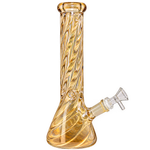 Skyglass - 10in Full Color Twisted Beaker