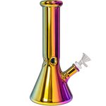 Skyglass - 10" Fumed/Shiny Beaker