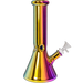 Skyglass - 10" Fumed/Shiny Beaker