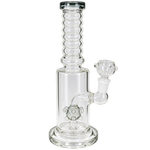 Skyglass - Stacked RIng Urchin Water Pipe