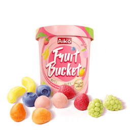Aiko Garden - Fruit Bucket Ice Cream 24pk Case